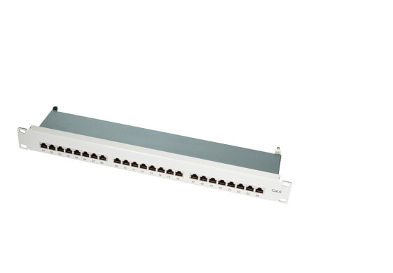 LogiLink NP0040A - RJ-45 - Cat6e - Rack mounting - 1U - 1.8 kg