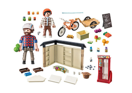 Игровой набор Playmobil 24-часовой фермерский магазин 71250