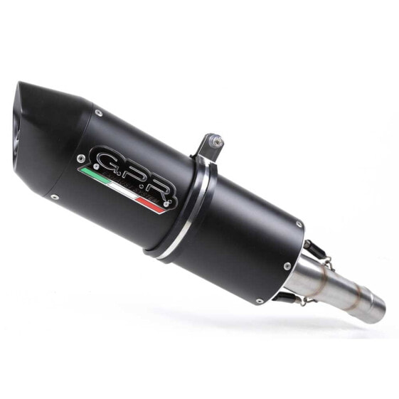 GPR EXHAUST SYSTEMS Furore Slip On Adventure 790 18-20 Euro 4 Not Homologated Muffler