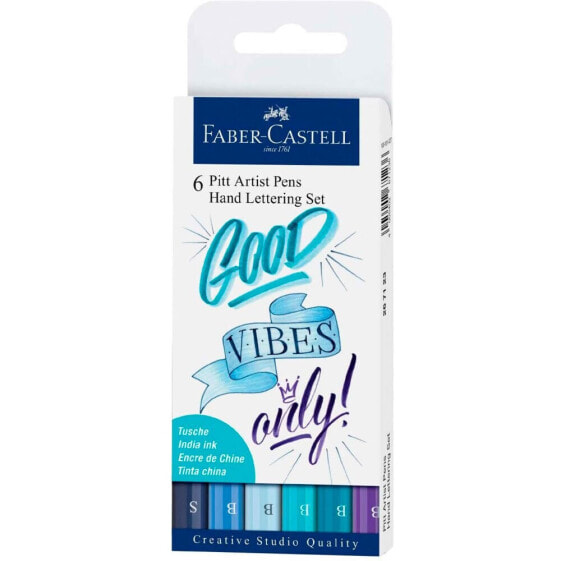 FABER CASTELL FaberCastell Pitt 6 Creativ Lettering