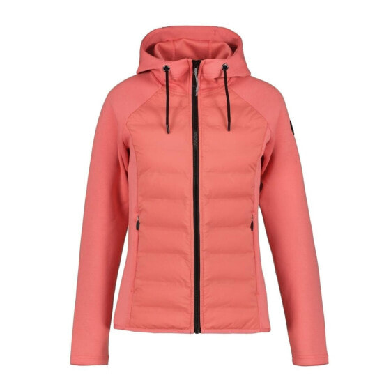 Icepeak Ashburn Vest Dames Rood