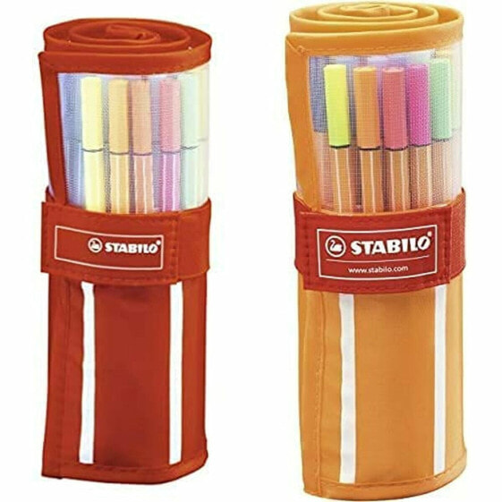 Набор маркеров Stabilo Pen 68 Разноцветный (30 Предметы)