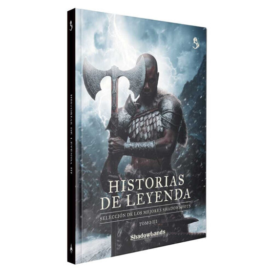 Настольная игра SHADOWLANDS EDICIONES Historias De Leyenda: Том III