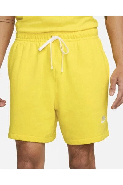 Sportswear Club Fleece Yellow Shorts NDD SPORT
