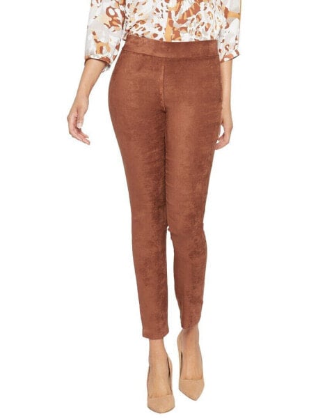 Nydj Basic Coffee Bean Legging Jean Women's