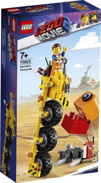 Конструктор пластиковый Lego Велосипед Эммета из фильма LEGO (70823)