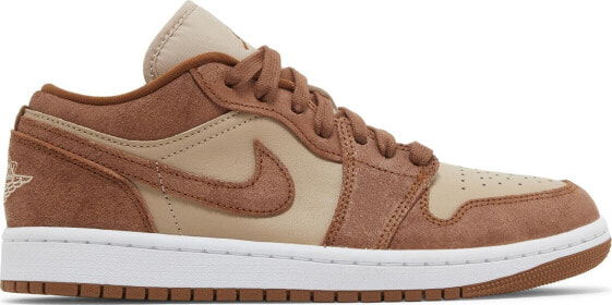 [FJ3453-200] Womens Air Jordan RETRO 1 LOW SE 'LEGEND COFFEE'