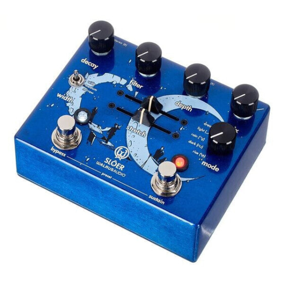 Walrus Audio Slöer Ambient Reverb Blue