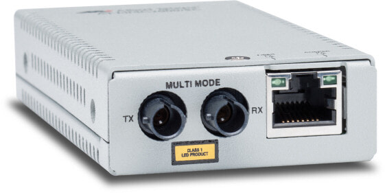 Allied Telesis AT-MMC2000/ST-960 - 1000 Mbit/s - 10Base-T - 100Base-TX - 1000Base-T - 1000Base-SX - IEEE 802.1Q - Gigabit Ethernet - 10,100,1000 Mbit/s