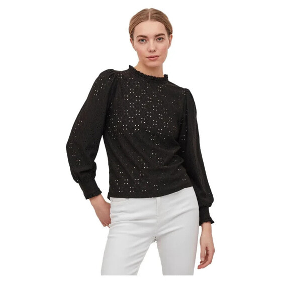 VILA Kawa Long Sleeve Blouse