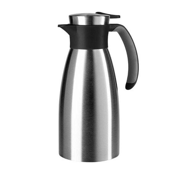EMSA Soft Grip - 1 L - Black - Stainless steel - Stainless steel - 145 mm - 105 mm - 240 mm