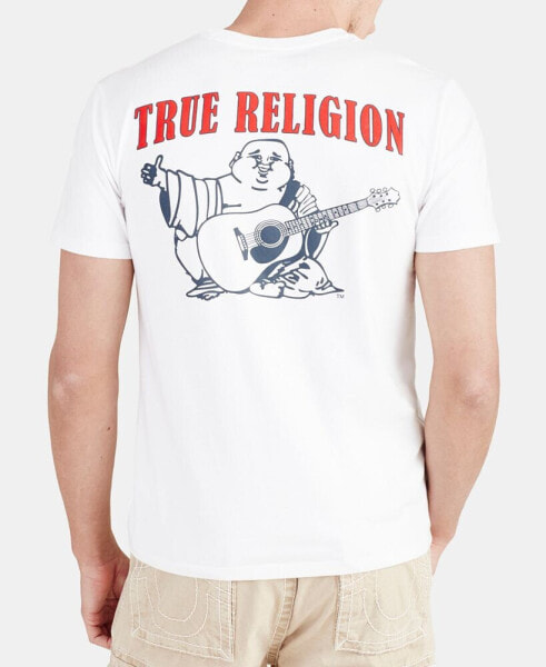 Men's Buddha Logo Crewneck Short Sleeve T-shirt
