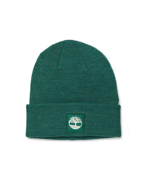 Men's Cuffed Beanie with Tonal Patch