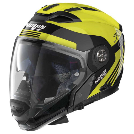 NOLAN N70-2 GT Jetpack N-COM convertible helmet