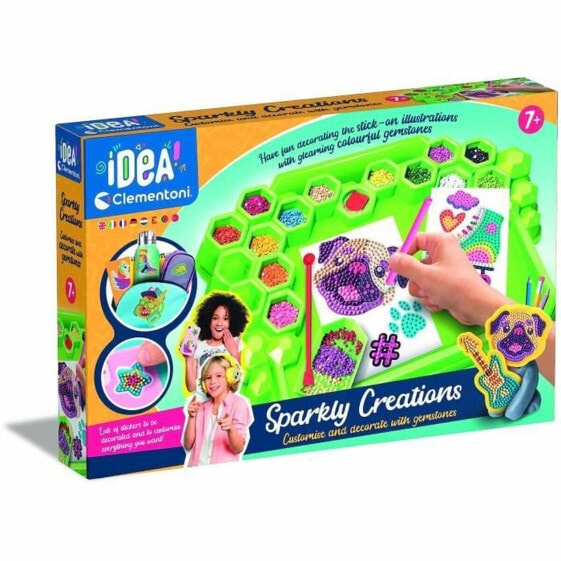 Бисер Baby Born Sparkling 3D sticker creations
