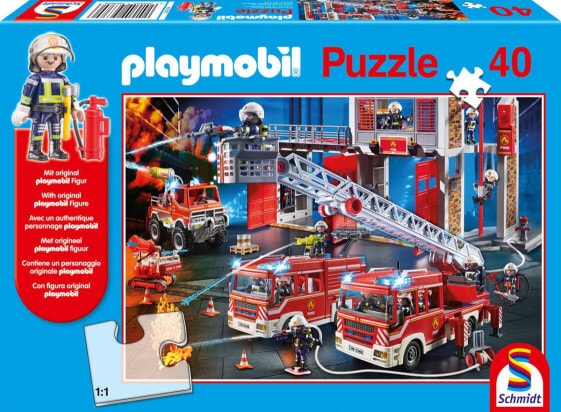 Schmidt SSP Puzzle Feuerwehr 40 PYM| 56380