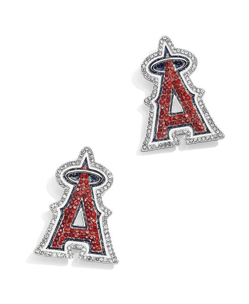 Women's Los Angeles Angels Statement Stud Earrings