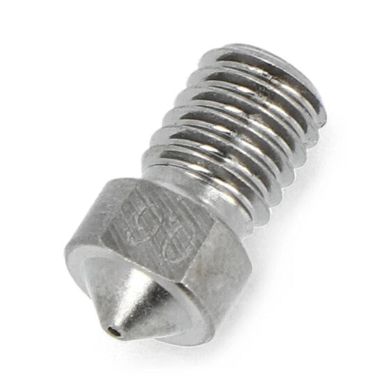 Nozzle 0,6 mm E3D V6 - filament 1,75mm - hardened steel