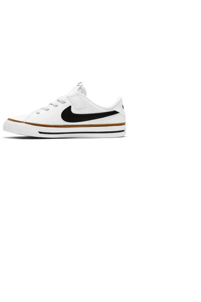 NİKE Erkek Çocuk Yürüyüş Ayakkabısı Beyaz DA5381-102 NIKE COURT LEGACY (PSV)