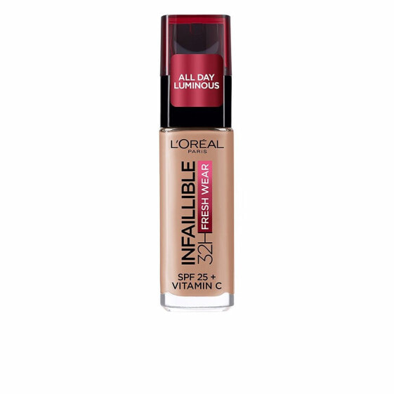 Основа-крем для макияжа L'Oreal Make Up Infaillible Fresh Wear H Nº 225 Spf 25 30 ml