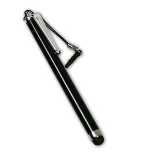 Stylus - Black - 20 g - 9 mm - 9 mm - 114 mm - 1 pc(s)