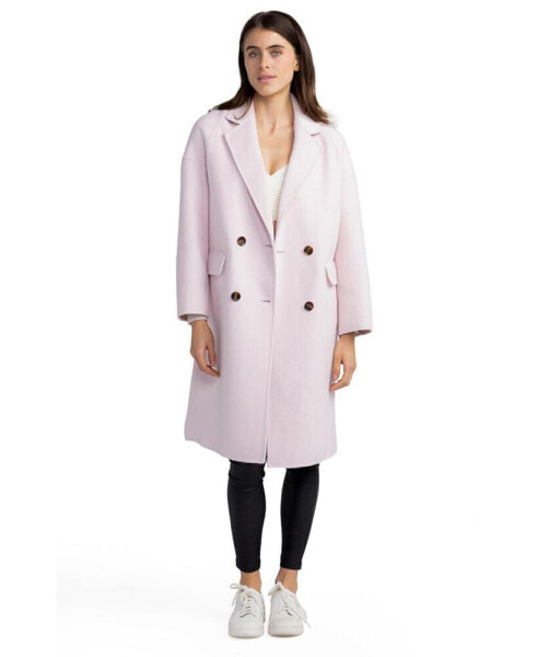 Women Amnesia Oversized Coat