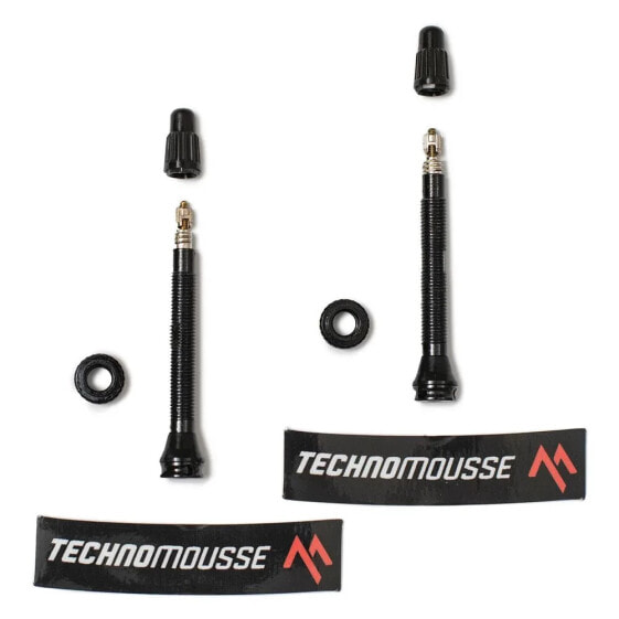 TECHNOMOUSSE Tubeless Valves 2 Units