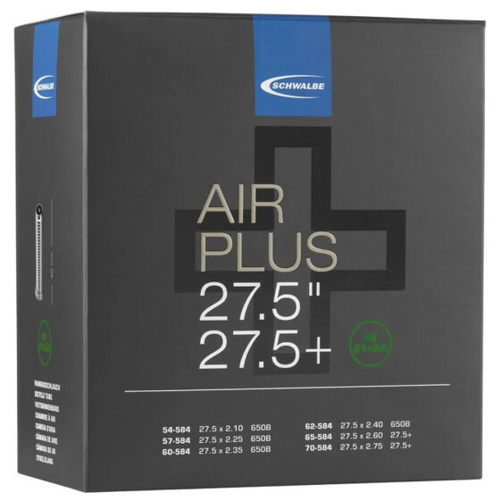 Велокамера Schwalbe AV21+AP Air Plus Standard 40 мм