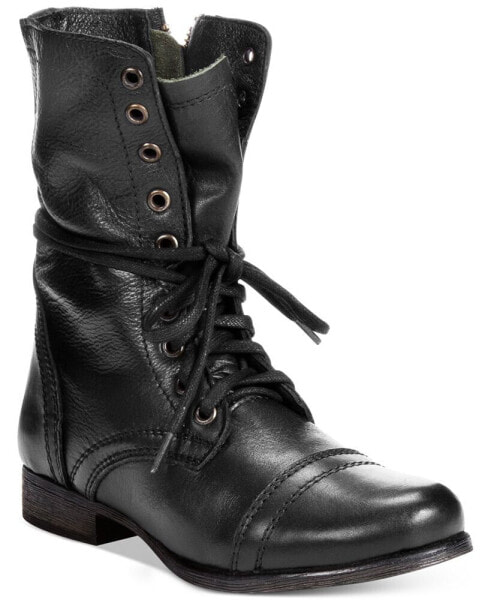 Women's Troopa Lace-up Combat Boots