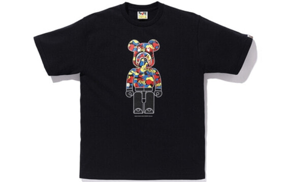 Футболка BAPE x Medicom Toy Toy BER TEE T 1F73-110-904