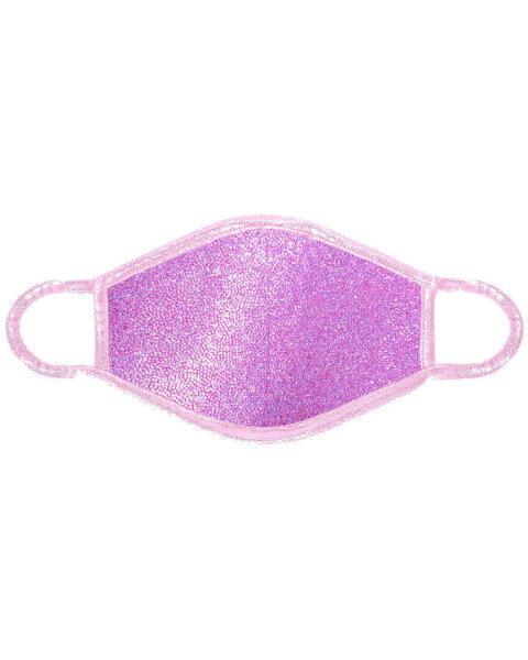 The Mighty Company Face Mask Women's Purple Os