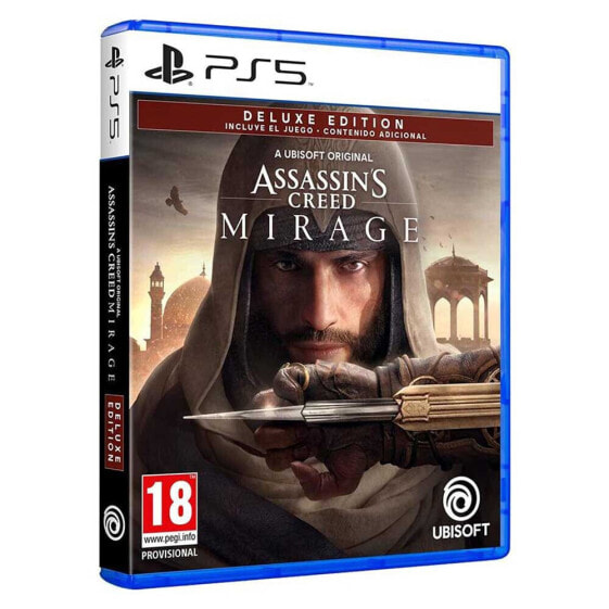 PLAYSTATION GAMES PS5 Assassins Creed Mirage Deluxe Edition