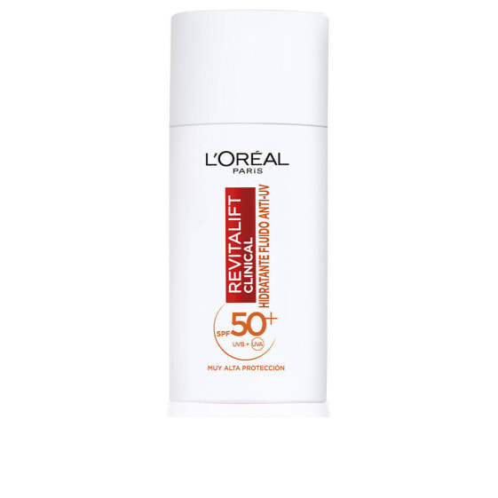 Средство для защиты от солнца для лица L'Oreal Make Up Revitalift Clinical Антивозрастной Spf 50 50 ml