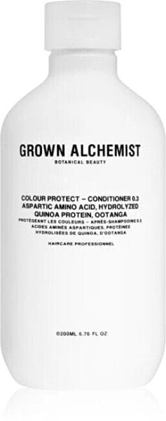 Conditioner for colored hair Aspartic Amino Acid, Hydrolyzed Quinoa Protein, Ootanga (Colour Protect Conditioner)