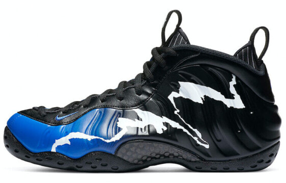 Кроссовки Nike Foamposite One black aurora CN0055-001