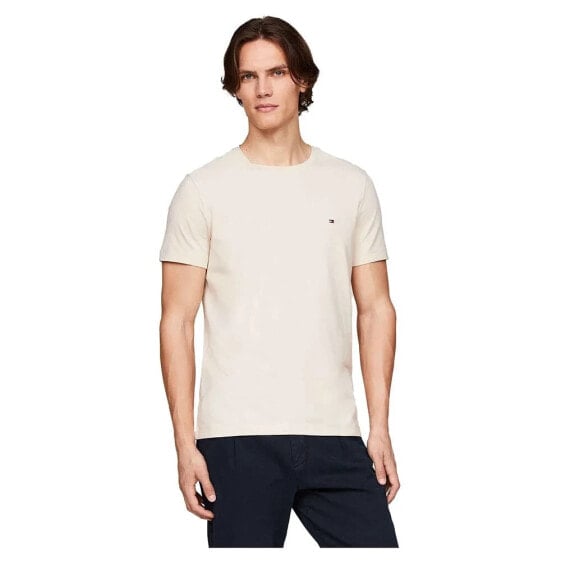 TOMMY HILFIGER Stretch Slim Fit short sleeve T-shirt