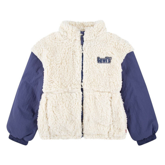 LEVI´S ® KIDS Boxy Fit Sherpa jacket