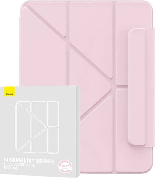 Etui na tablet Baseus Etui magnetyczne Baseus Minimalist do Pad 10 10.9” (baby pink)