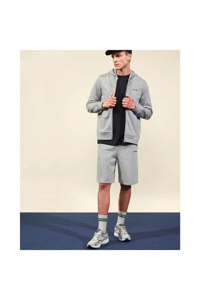 Свитшот мужской Skechers New Basics Full Zip Hoodie M