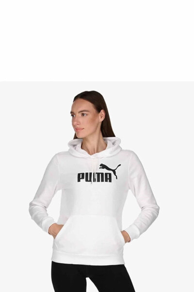 Толстовка женская PUMA ESS Logo Hoodie TR