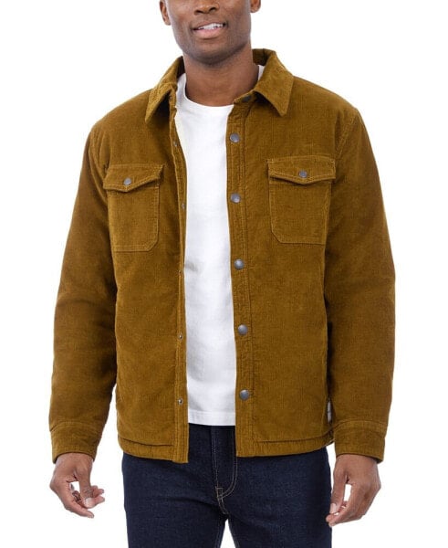 Men's Corduroy Shirt Jacket