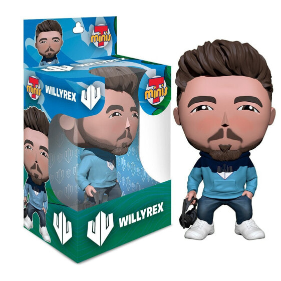 CPA TOY Tminis Streamers Willyrex Figure