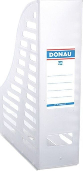 Товары для школы Канцелярские товары Donau Папка для документов A4 складная белая 850 листов 80г/м²