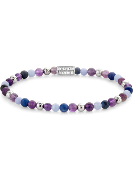 Rebel & Rose Bracelet Are Violets Blue RR-40102-S-XS ladies