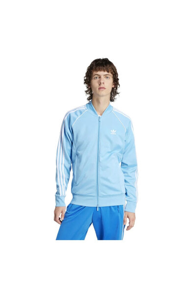 IR9883-E adidas Sst Tt Erkek Ceket Mavi