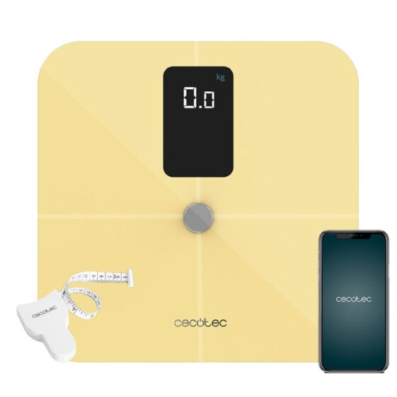 Напольные весы Cecotec Surface Precision 10400 Smart Healthy Vision Yellow