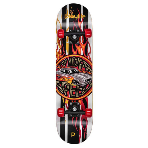 PLAYLIFE Super Charger 8.0´´ Skateboard