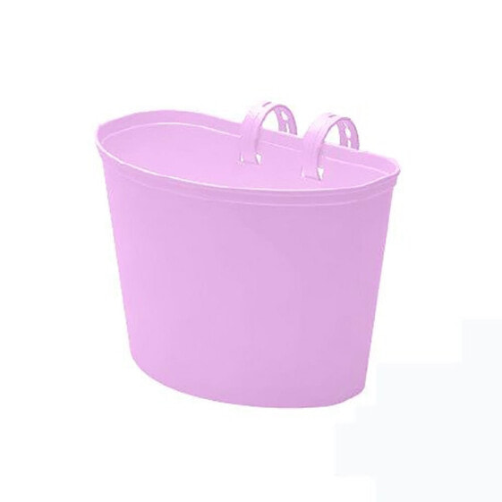 Корзина для хранения MVTEK Junior пластик розовый 25x17x15 см