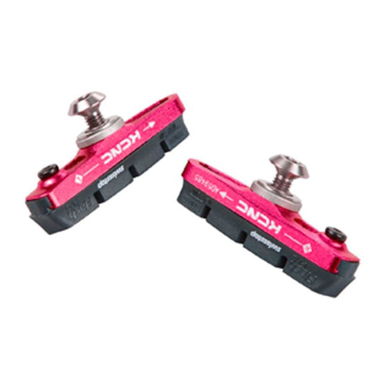 KCNC CB1&C7 Complete Brake Pads With SwissStop GHP2