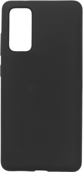 eSTUFF Silk-touch Silicone Case for Samsung Galaxy S20 FE/S20 FE5G - Black - Cover - Samsung - Galaxy S20 FE/ S20 FE 5G - 16.5 cm (6.5") - Black
